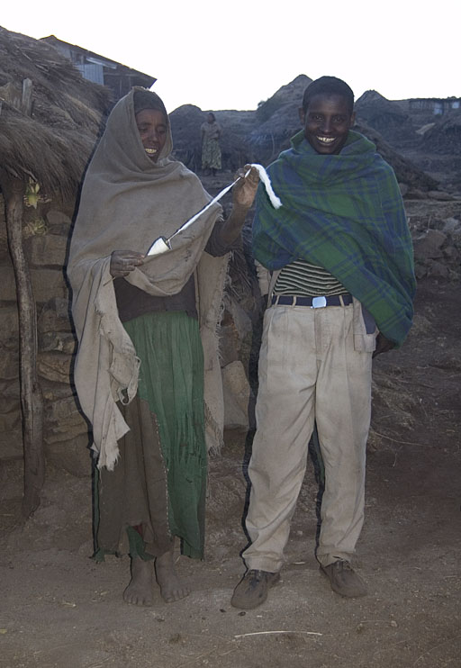 Spinning Cotton in Arkwasiye